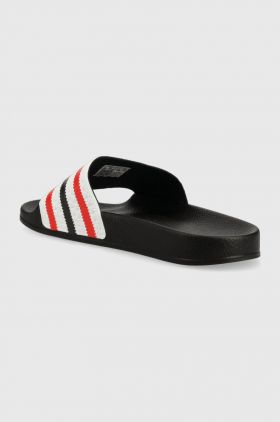 adidas Originals papuci Adilette bărbați, culoarea negru