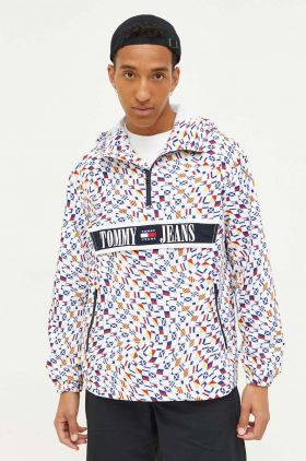 Tommy Jeans geaca barbati, de tranzitie, oversize