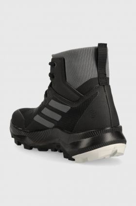 adidas TERREX pantofi Wmn Mid RAIN.RDY femei, culoarea negru