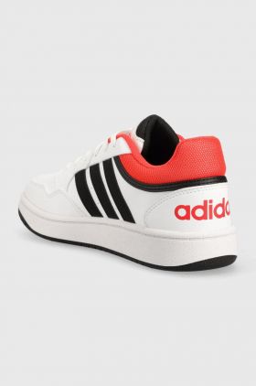 adidas Originals sneakers pentru copii HOOPS 3. K culoarea alb