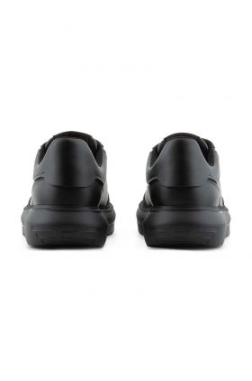 Emporio Armani sneakers din piele culoarea negru, X4X633 XM964 K001