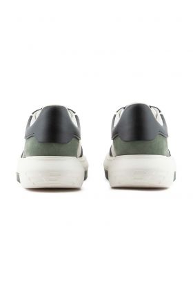 Emporio Armani sneakers culoarea verde, X4X633 XN885 T095