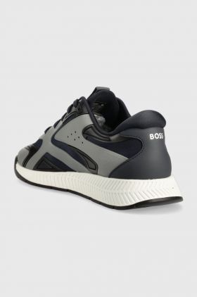 BOSS sneakers Titanium culoarea albastru marin, 50504961