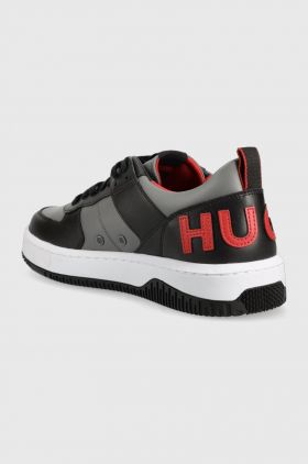 HUGO sneakers Kilian culoarea negru, 50498484