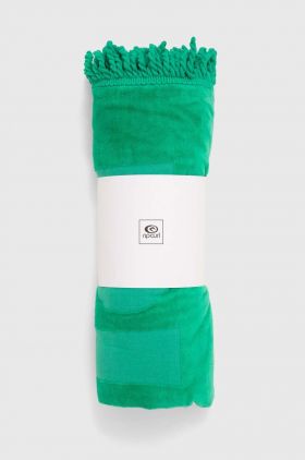 Rip Curl prosop din bumbac culoarea verde