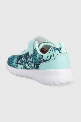 Kappa sneakers pentru copii culoarea turcoaz