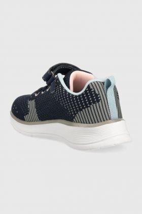 Kappa sneakers pentru copii culoarea albastru marin