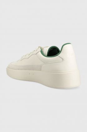 Lacoste sneakers din piele G80 Club Leather Tonal Trainers culoarea bej, 45SMA0028