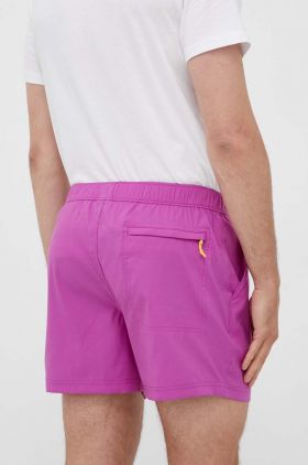 The North Face pantaloni scurți outdoor Class V culoarea violet