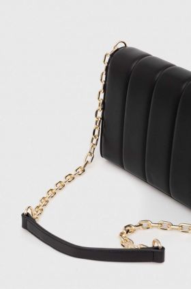 Trussardi poseta culoarea negru