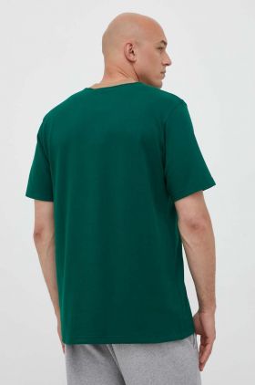 adidas Originals tricou din bumbac culoarea verde, cu imprimeu