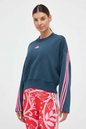 adidas bluza femei, cu imprimeu