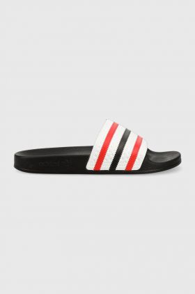 adidas Originals papuci Adilette bărbați, culoarea negru