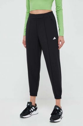 adidas Performance pantaloni de antrenament Train Essentials culoarea negru, uni IJ5923