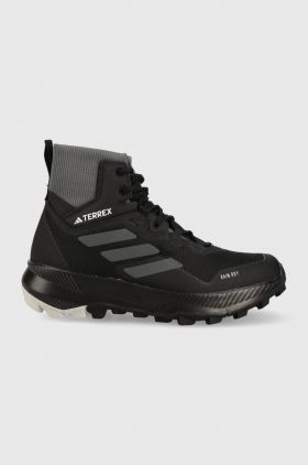 adidas TERREX pantofi Wmn Mid RAIN.RDY femei, culoarea negru