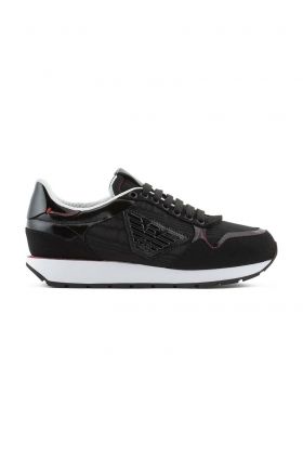 Emporio Armani sneakers culoarea negru, X3X179 XN906 00002