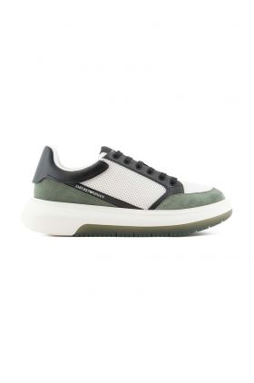 Emporio Armani sneakers culoarea verde, X4X633 XN885 T095