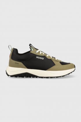 HUGO sneakers Kane culoarea verde, 50498687