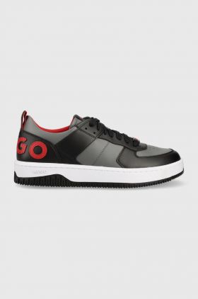 HUGO sneakers Kilian culoarea negru, 50498484