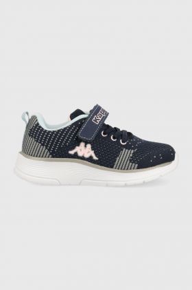 Kappa sneakers pentru copii culoarea albastru marin