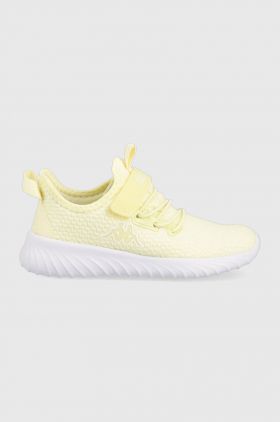 Kappa sneakers pentru copii culoarea galben