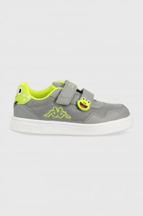 Kappa sneakers pentru copii culoarea gri