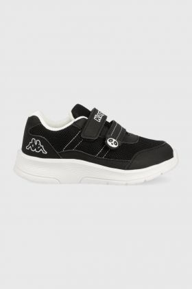 Kappa sneakers pentru copii culoarea negru