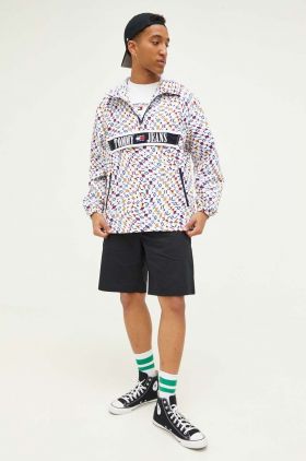 Tommy Jeans geaca barbati, de tranzitie, oversize