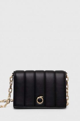 Trussardi poseta culoarea negru