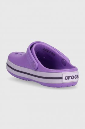 Crocs slapi copii 204537 culoarea violet