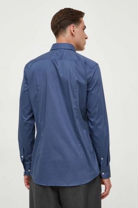 BOSS camasa din bumbac barbati, cu guler clasic, slim