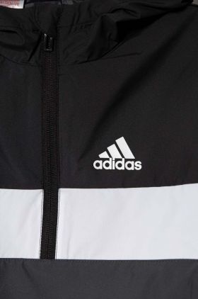 adidas geaca copii culoarea negru