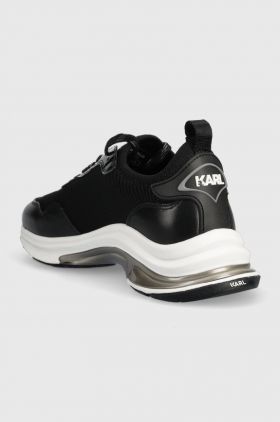 Karl Lagerfeld sneakers LUX FINESSE culoarea negru, KL63138