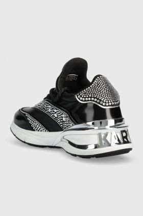 Karl Lagerfeld sneakers SPREE culoarea negru, KL63106