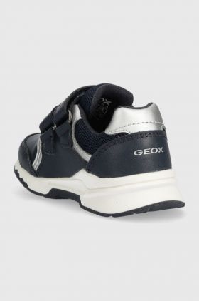 Geox sneakers pentru copii culoarea albastru marin