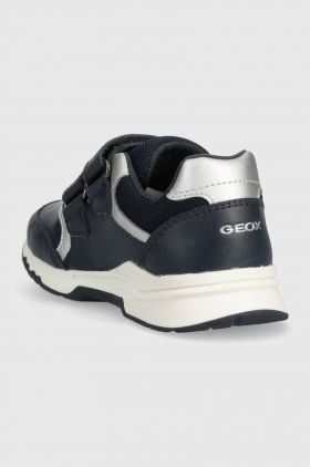 Geox sneakers pentru copii culoarea albastru marin