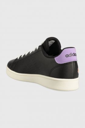 adidas sneakers ADVANTAGE K culoarea negru