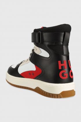 HUGO sneakers Kilian culoarea negru, 50498483