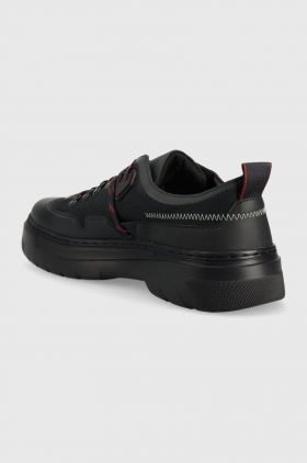 HUGO sneakers Urian culoarea albastru marin, 50498581