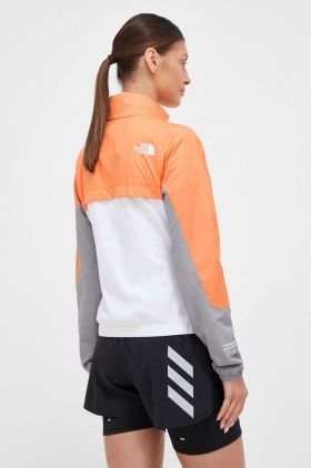 The North Face windbreaker Mountain Athletics culoarea portocaliu