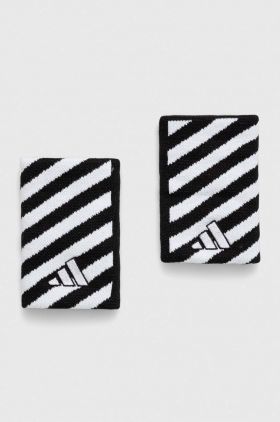 adidas Performance brățări 2-pack culoarea negru