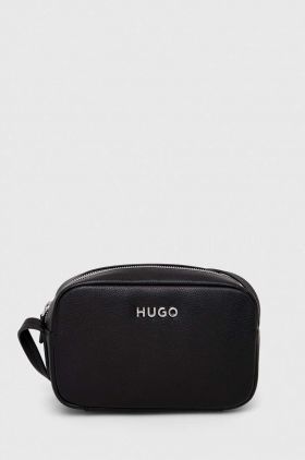 HUGO poșetă culoarea negru 50485074