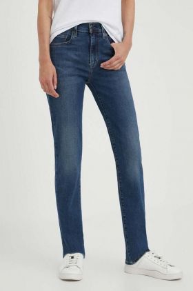 Levi's jeansi 724 femei high waist