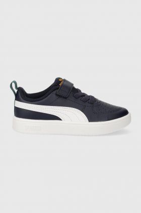 Puma sneakers pentru copii Rickie culoarea negru