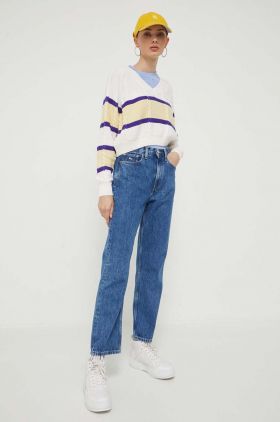 Tommy Jeans jeansi femei high waist