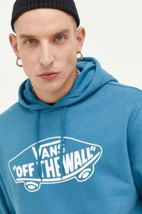 Vans bluza barbati, cu glugă, cu imprimeu