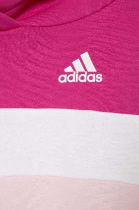 adidas bluza culoarea roz