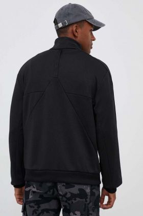 adidas bluză bărbați, culoarea negru, uni IM2894