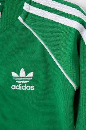 adidas Originals trening bebelusi culoarea verde