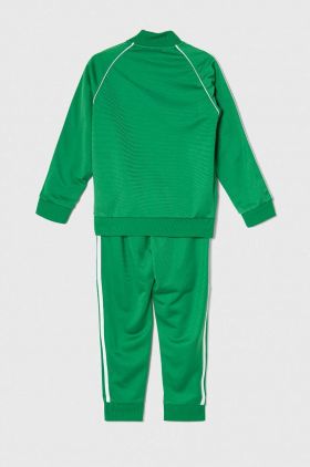 adidas Originals trening copii culoarea verde